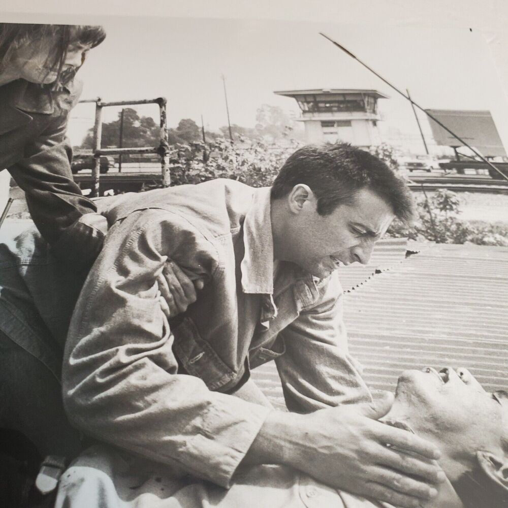 Internal Affairs 1990 8x10 B&W Movie Photos Set Of 4 Richard Gere Baldwin Travis - Picture 8 of 12